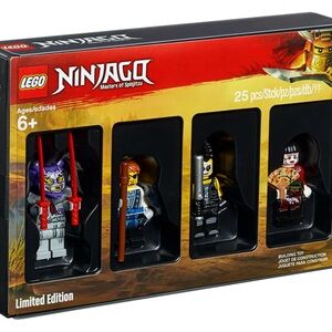LEGO Ninjago Masters of Spinjitzu Limited Edition Set